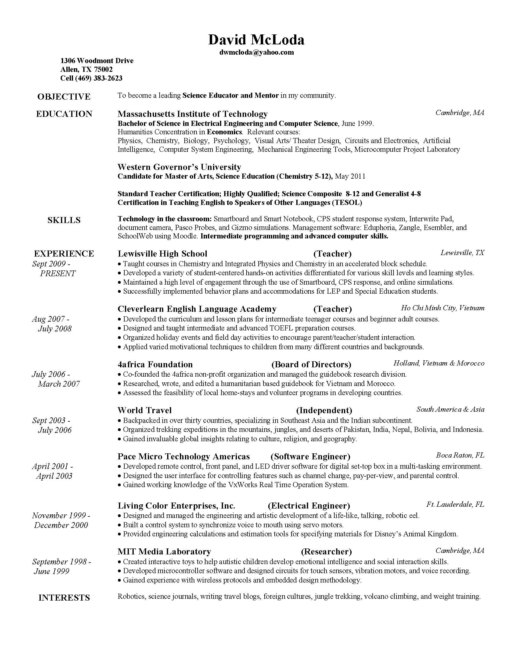 of professional services resume resume templates retail professional